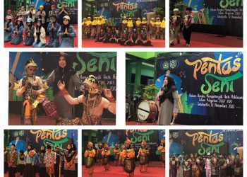 MIN SURAKARTA SELENGGARAKAN PENTAS SENI DALAM RANGKA MEMPERINGATI HARI PAHLAWAN