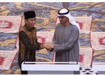 Masjid Raya Sheikh Zayed Solo Diresmikan Presiden Joko Widodo & Mohamed Bin Zayed Al Nahyan
