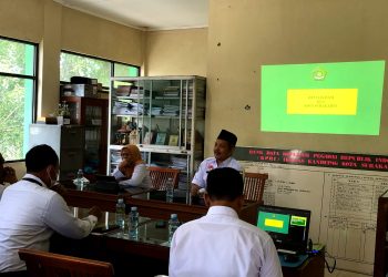Evaluasi Program Revitalisasi KUA Bersama Seluruh KUA dan PAI non PNS yang Berevitalisasi di Kota Surakarta