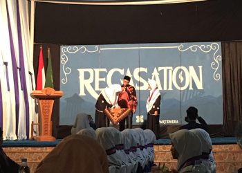 OPBS MAN 1 Surakarta Laksanakan Regenerasi