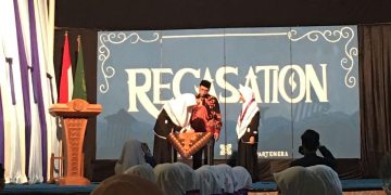 OPBS MAN 1 Surakarta Laksanakan Regenerasi