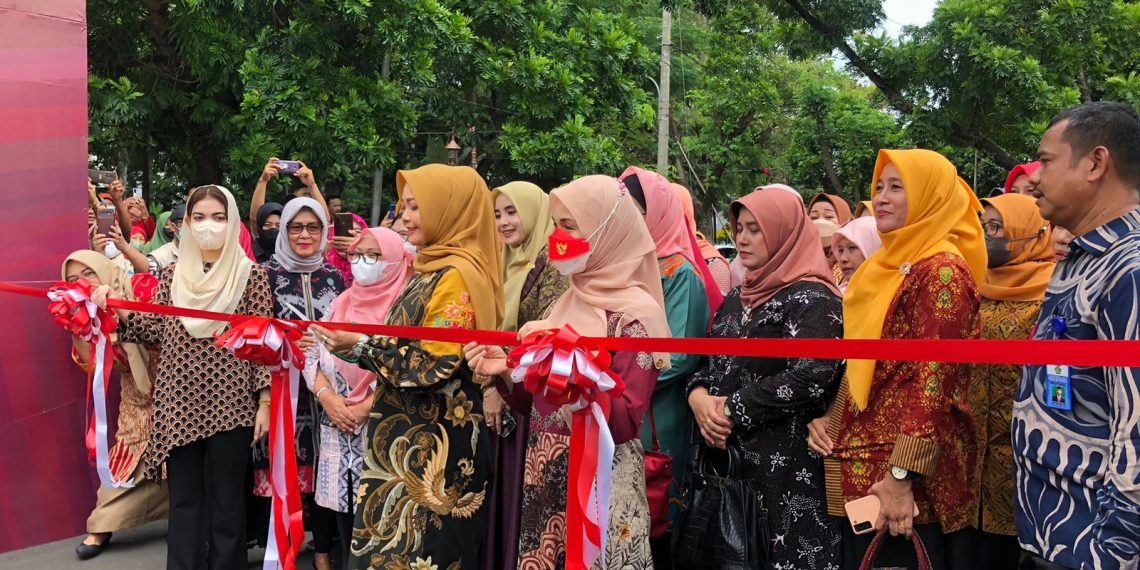 Dalam Rangka Ikut Semarakkan Pospenas, Eny Yaqut Buka Pospenas Expo 2022