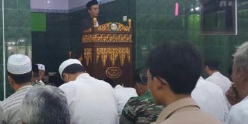 Safari Salat Jum’at Forkompinda di Masjid Moderasi