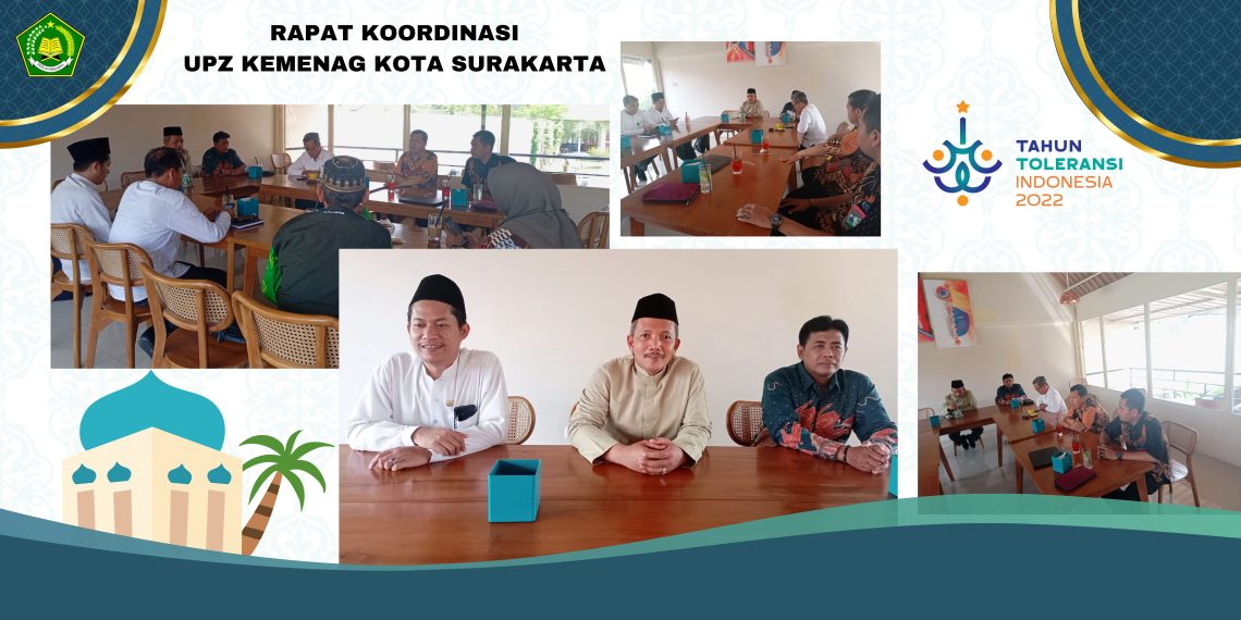 Rakor Akhir Tahun UPZ Siap Tasarufkan Dana di Momen HAB Kemenag