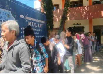 Perpulangan Santri TrenMu KH Ahmad Dahlan MTs Muhammadiyah Surakarta