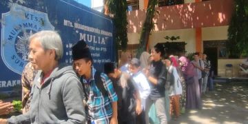 Perpulangan Santri TrenMu KH Ahmad Dahlan MTs Muhammadiyah Surakarta