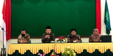 Kemenag Surakarta Selenggarakan Bimbingan Teknis e-AIW Guna Meningkatkan Kualitas Pelayanan Bagi Masyarakat Dalam Hal Perwakafan