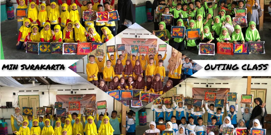 MADRASAH IBTIDAIYAH (MI) NEGERI SURAKARTA LAKSANAKAN PROGRAM OUTING CLASS