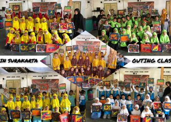 MADRASAH IBTIDAIYAH (MI) NEGERI SURAKARTA LAKSANAKAN PROGRAM OUTING CLASS