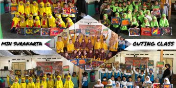MADRASAH IBTIDAIYAH (MI) NEGERI SURAKARTA LAKSANAKAN PROGRAM OUTING CLASS