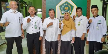 Sukseskan Revitalisasi KUA, Kasi Kelembagaan KUA kemenag RI Serahkan 3 Instrumen Pendukung