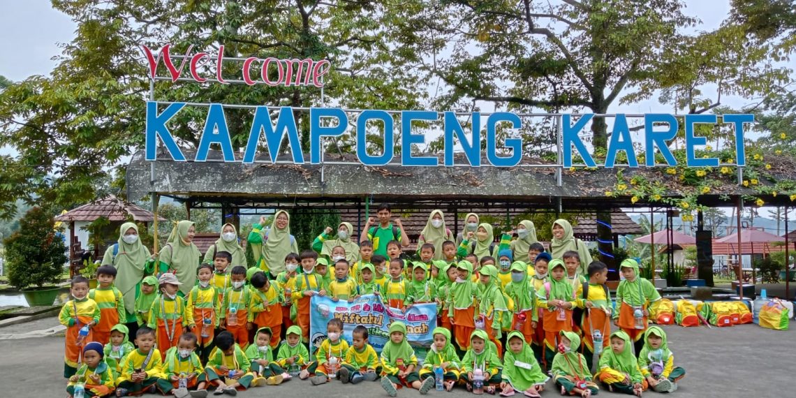 Keseruan Anak MJ: Outbound Edukasi di Argowisata Kampoeng Karet
