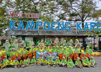 Keseruan Anak MJ: Outbound Edukasi di Argowisata Kampoeng Karet