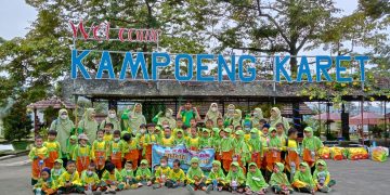 Keseruan Anak MJ: Outbound Edukasi di Argowisata Kampoeng Karet