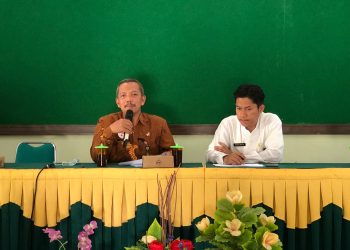 Kemenag Surakarta Gelar Rapat Membahas Persiapan Kegiatan Memperingati Hari Amal Bhakti (HAB) Kementerian Agama Ke 77 Tahun 2023