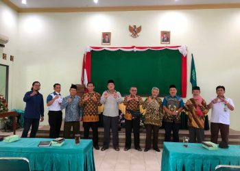 Pengurus BWI Perwakilan Kota Surakarta Periode 2022 – 2025 Gelar Rapat Koordinasi Penyusunan Program Kerja