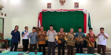 Pengurus BWI Perwakilan Kota Surakarta Periode 2022 – 2025 Gelar Rapat Koordinasi Penyusunan Program Kerja