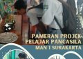 Pameran Projek Pelajar Pancasila MAN 1 Surakarta