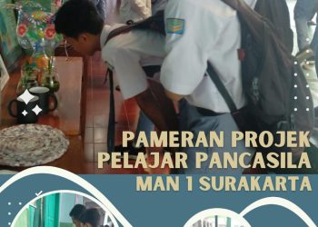 Pameran Projek Pelajar Pancasila MAN 1 Surakarta
