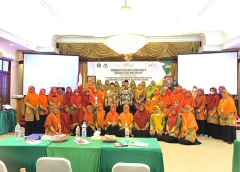 Workshop KKGRA Kota Surakarta VI Resmi Dibuka Kepala Kemenag Kota Surakarta