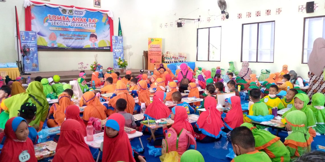 PD IGRA Kota Surakarta Gelar Lomba Anak RA Sekota Surakarta