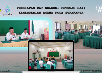 Arahan Bagi Peserta Calon Petugas Haji, Tak Lupa Sisipkan Wawasan Kebangsaan