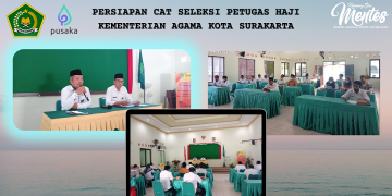 Arahan Bagi Peserta Calon Petugas Haji, Tak Lupa Sisipkan Wawasan Kebangsaan