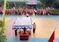 Upacara HAB ke 77 Kemenag RI, dengan nuansa Adat Nasional
