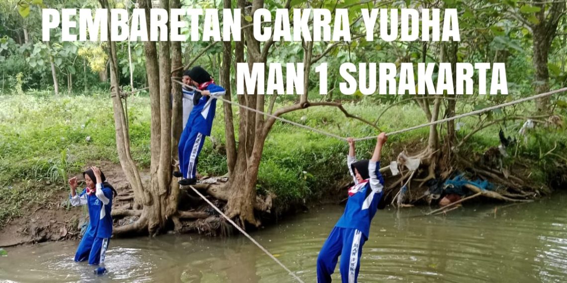 Pramuka Cakra Yudha MAN 1 Surakarta Gelar Pembaretan Bantara