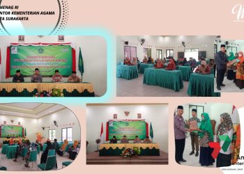 Kerjasama Dengan LAZ Kota Surakarta, UPZ Kemenag Tasarufkan Ratusan Juta Ke Mustahik