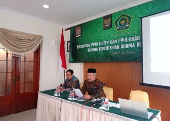 Seksi Penyelenggara Haji dan Umrah Kemenag Surakarta Gelar Tes Calon PPIH