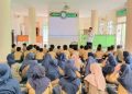 Silaturahmi Siswa kelas VI SD Muhammadiyah 8 Surakarta ke MTs Muhammadiyah Surakarta