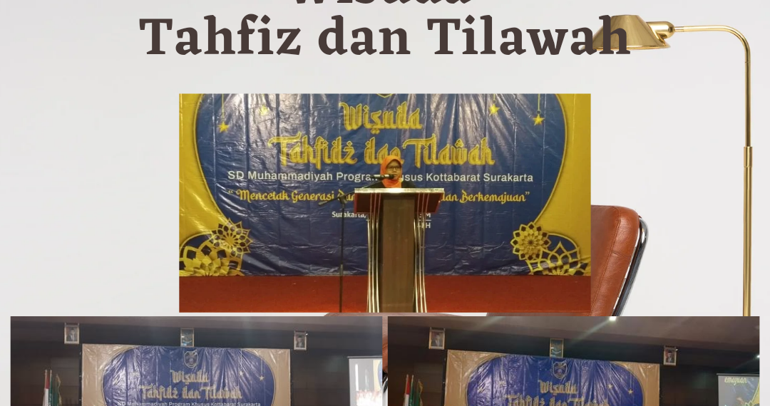 SD MUHAMMADIYAH PK KOTA BARAT FASILITASI PENGEMBAMGAN PAI