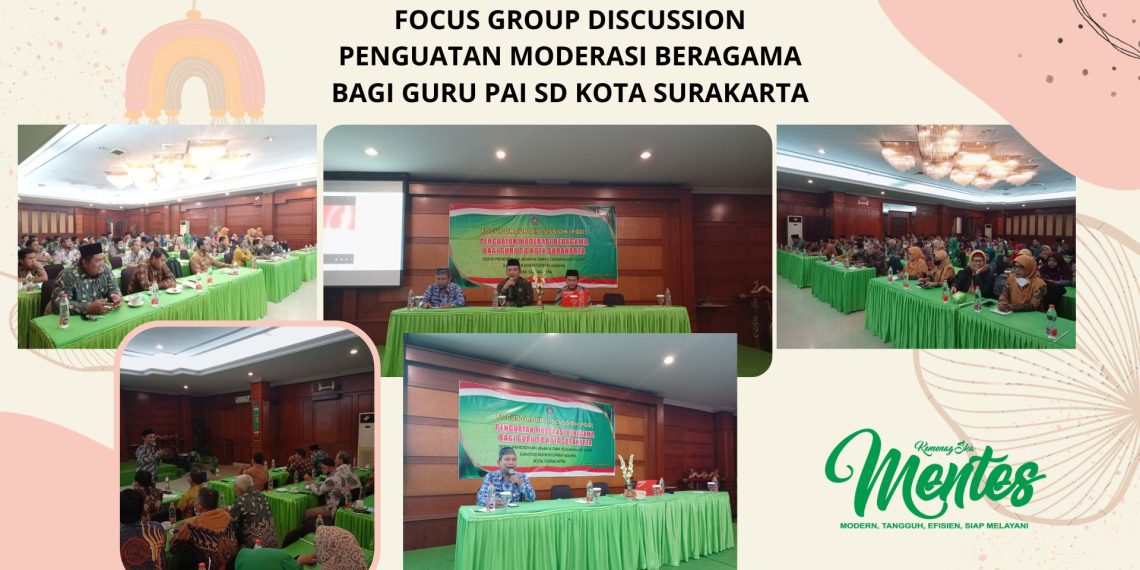 Moderasi Beragama Semangatkan Guru PAI SD