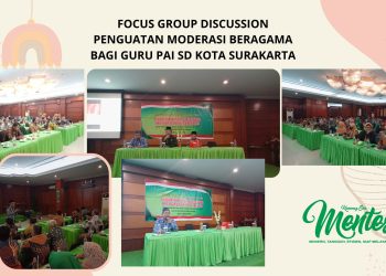 Moderasi Beragama Semangatkan Guru PAI SD