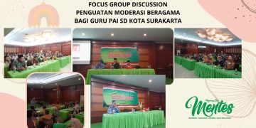 Moderasi Beragama Semangatkan Guru PAI SD
