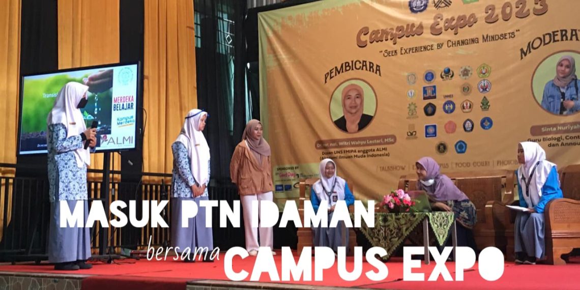 Campus Expo, Langkah Awal Masuk PTN Idaman