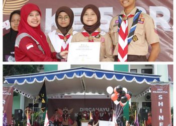 RISE AND SHINE  di HUT PRAMATSA KE-5 Surakarta