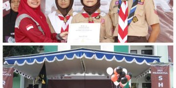 RISE AND SHINE  di HUT PRAMATSA KE-5 Surakarta