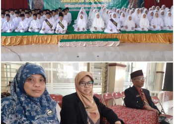 SD AL ISLAM 2 DAN MI AL ISLAM JAMSAREN SURAKARTA GELAR UJIAN TERBUKA TAHFIDZUL QUR’AN