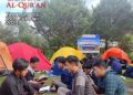 Isro Miroj dengan Camping Qur’an