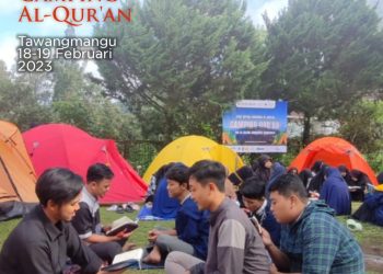 Isro Miroj dengan Camping Qur’an