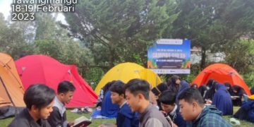 Isro Miroj dengan Camping Qur’an