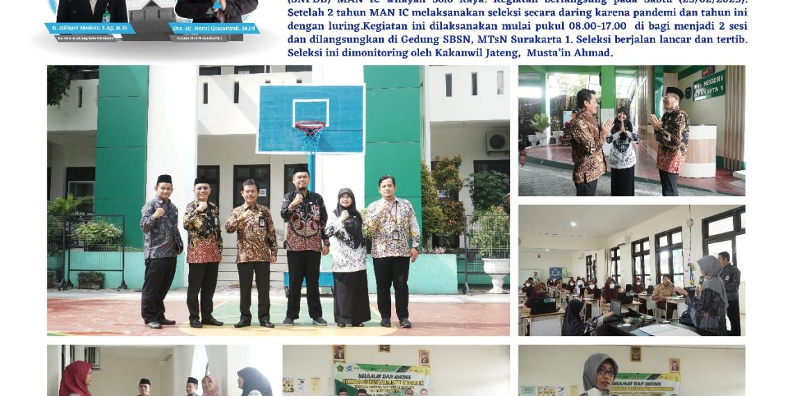 SNPDB MAN IC di MTsN Surakarta 1 Banjir Apresiasi
