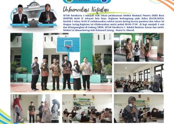 SNPDB MAN IC di MTsN Surakarta 1 Banjir Apresiasi