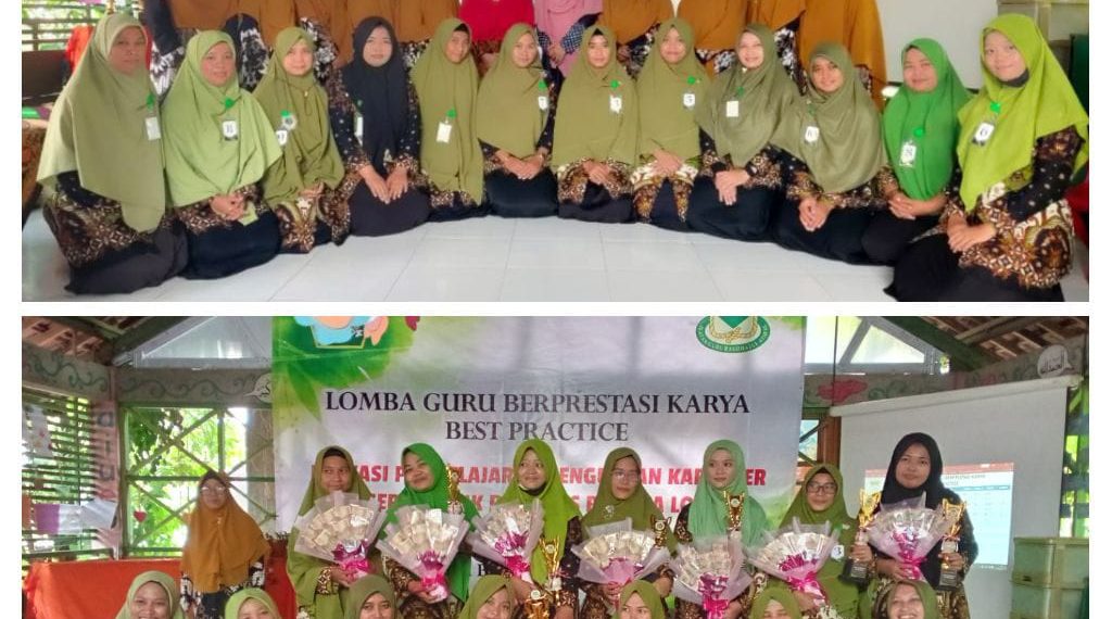 IGRA KECAMATAN BANJARSARI GELAR LOMBA GURU RA BERPRESTASI KARYA BEST PRACTISE