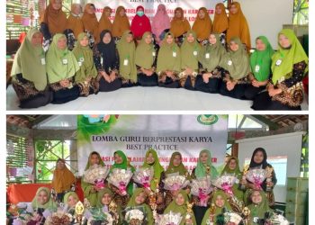 IGRA KECAMATAN BANJARSARI GELAR LOMBA GURU RA BERPRESTASI KARYA BEST PRACTISE