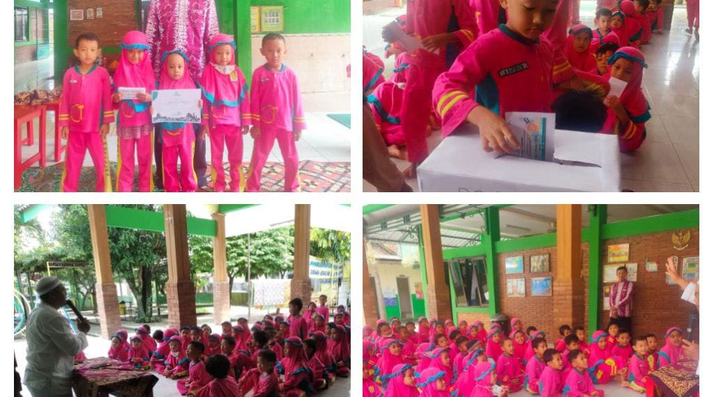 SISWA RA PALMA MENGENAL SEJARAH ISRA’ MIKRAJ MELALUI BERKISAH