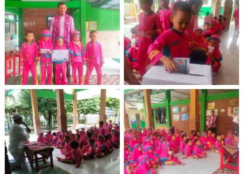 SISWA RA PALMA MENGENAL SEJARAH ISRA’ MIKRAJ MELALUI BERKISAH