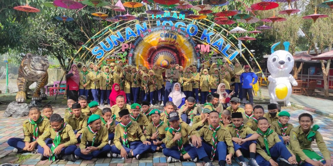 Outbound Panduan Hizbul Wathan Qobilah MTs Muhammadiyah Surakarta